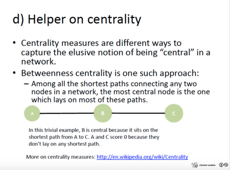 Centrality