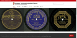 Mayrent Collection of Yiddish Recordings