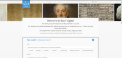 Bach digital