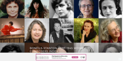 Bonfils-Stanton Post-1945 Women Composers Index