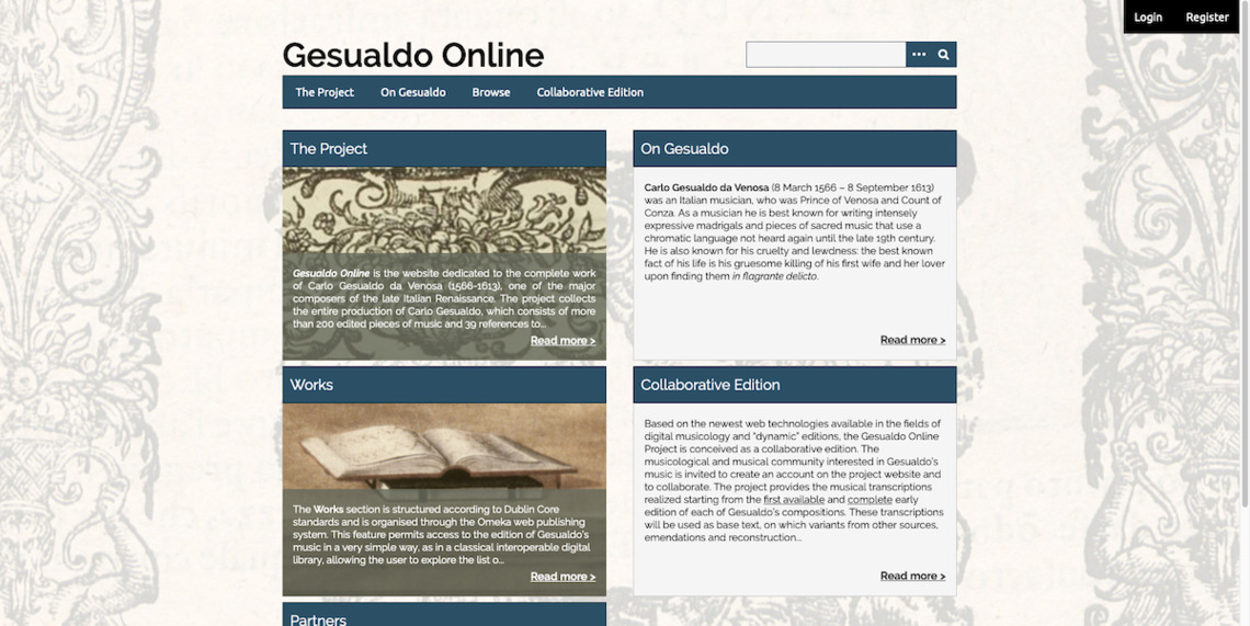 gesualdo-online
