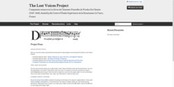 Lost Voices Project