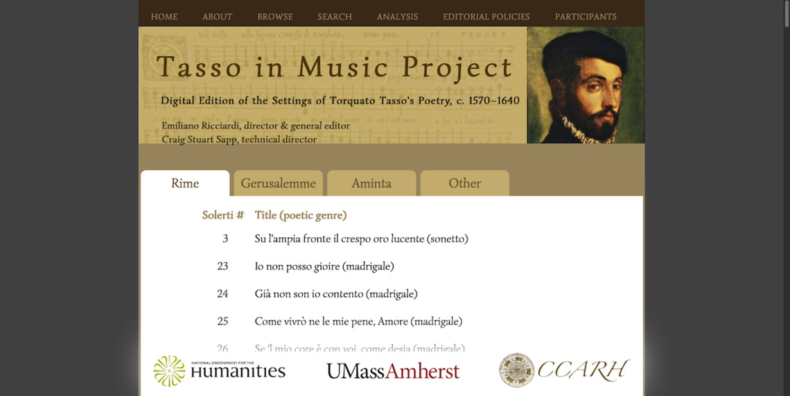 tasso-in-music-project
