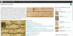 Portuguese Early Music Database