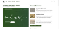 Sounding Spirit Digital Library