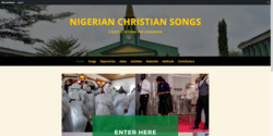 Nigerian Christian Songbook: a digital interactive songbook