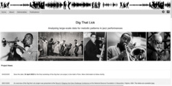 Dig That Lick: Analysing Large-Scale Data for Melodic Patterns in Jazz Performance