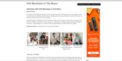 Bronx Tunes - Irish Musicians in The Bronx