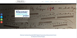 Klezmer Archive Project