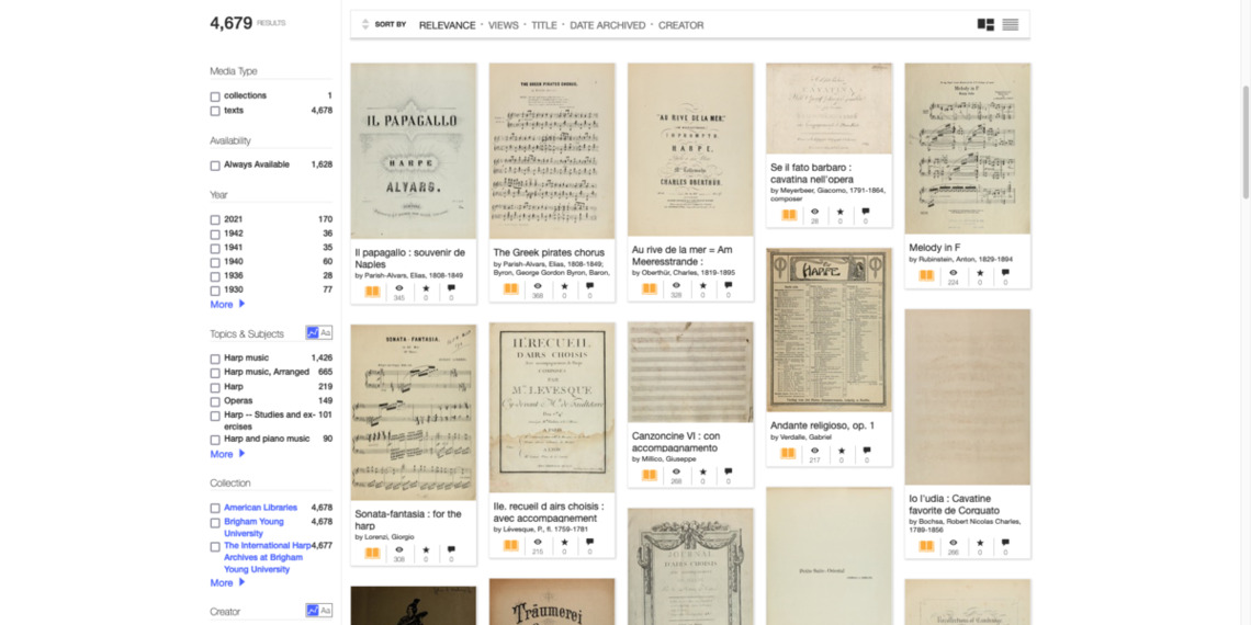 harp-music-of-the-18th-and-19th-centuries