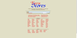 KernScores