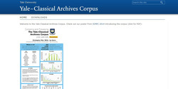 Yale-Classical Archives Corpus (YCAC)