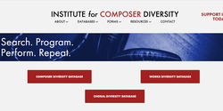 Institute for Composer Diversity