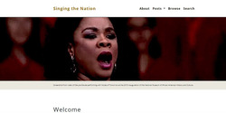 Singing the Nation into Being