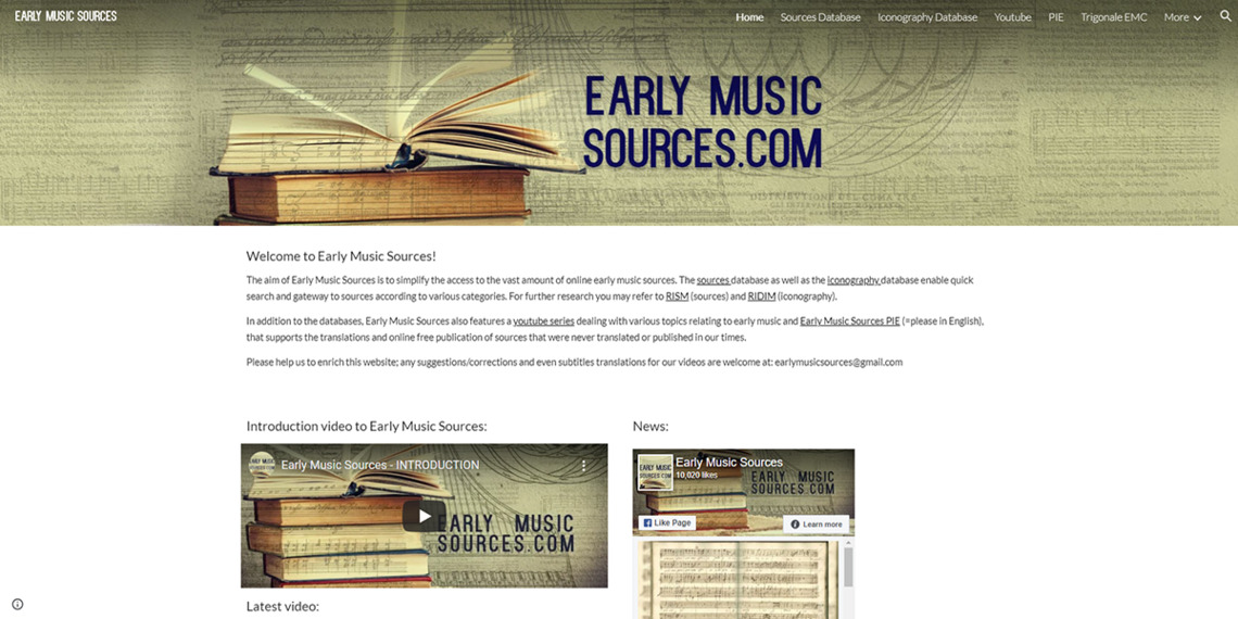 early-music-sources