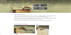 Early Music Sources