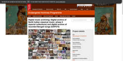 Digital Archive of North Indian Classical Music