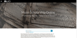 Music Scholarship Online