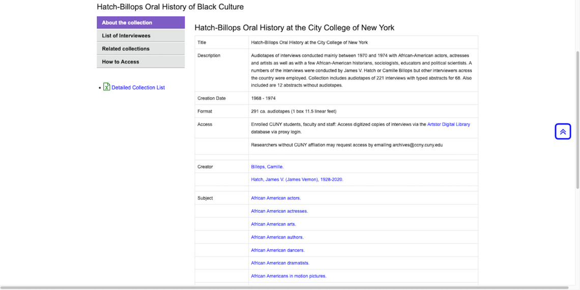 hatch-billops-oral-history-at-ccny