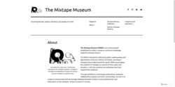 The Mixtape Museum (MXM)