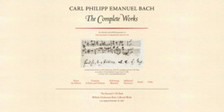 Carl Philipp Emanuel Bach: The Complete Works