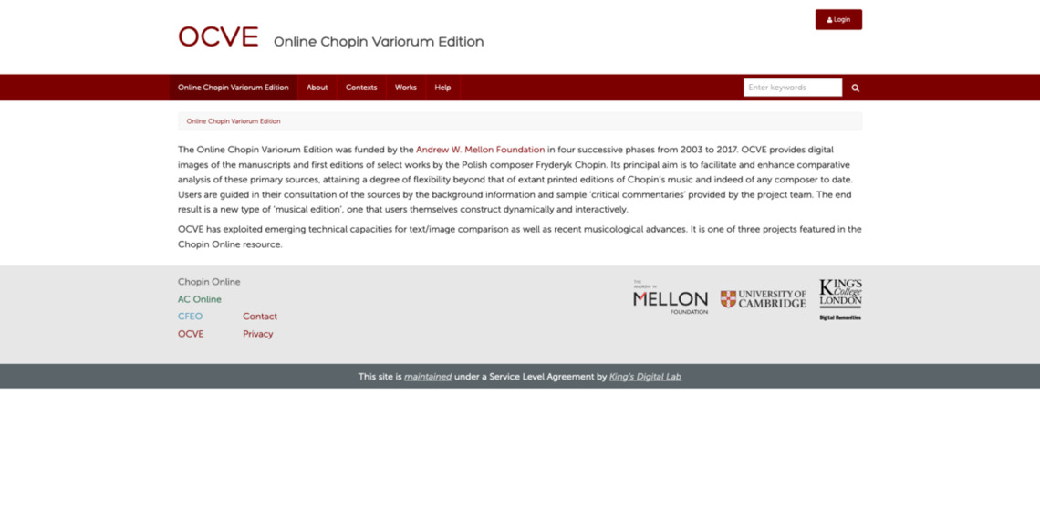 online-chopin-variorum-edition