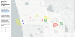 Mapping Sentiment through Music