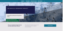 The Musical Geography Project