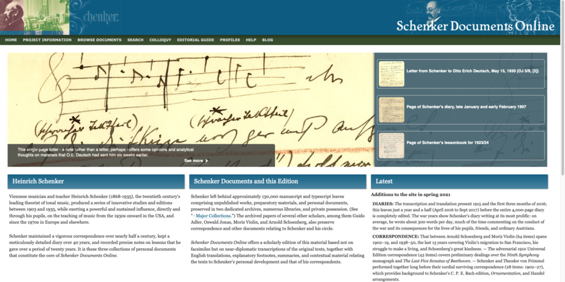 schenker-documents-online