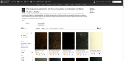 Opera Collection (University of Western Ontario)