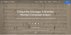 Chiquinha Gonzaga: A Brazilian Woman Composer Is Born