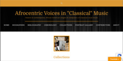 Afrocentric Voices in "Classical" Music