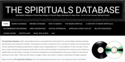 The Spirituals Database