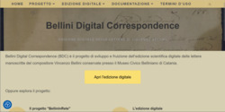 Bellini Digital Correspondence