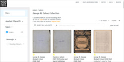 MCNY George M. Cohan Collection